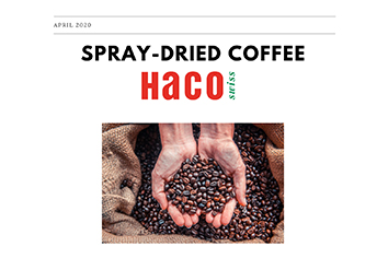 Spray-Dried Coffee